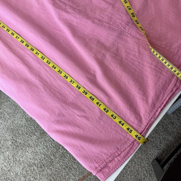 Stitch Drop Dress Womens Extra Large Swing Midi Sundress Bohemian Beach Pink - Picture 8 of 11